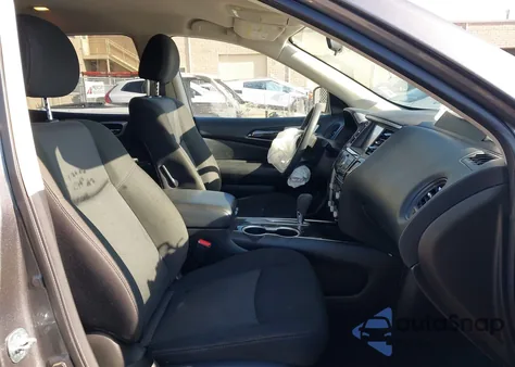 2020 Nissan Pathfinder S 2Wd z USA, uszkodzony, nr VIN 5N1DR2AN0LC623808